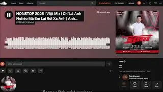 NONSTOP 2026 | Việt Mix | Chỉ L&agrave; Anh Ngh&egrave;o M&agrave; Em Lại Rời Xa Anh | Anh Thua C&ocirc; Ta