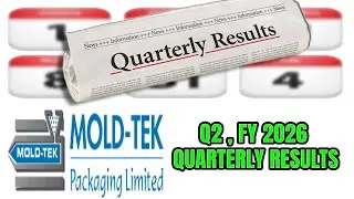 Mold Tek Packaging Quarterly Results Q2 FY 2026, Mold Tek Packaging Share, Mold Tek Packaging Result