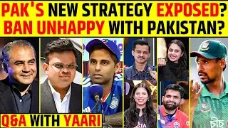 🔴Q/A WITH YAARI: SURYAKUMAR YADAV PRESS CONFERENCE BEFORE T20 WC, PAKISTAN NEW STRATEGY EXPOSED!