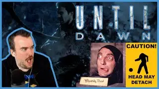 Until Dawn First Playthrough Part 1:  Dance puppets dance!