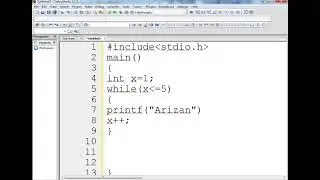 C Program || while loop || C Assamese Class || Arizan