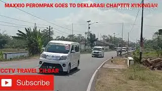 MAXXIO PEROMPAK GOES to deklarasi chapter KUNINGAN