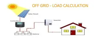 Off Grid Load Calculation | solar Business | Tamil | SB