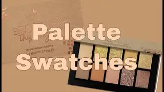 Essence - Bronzed this way   | palette swatches