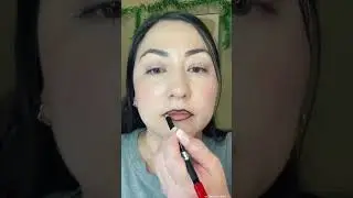 Must try lip combo **BLACK & RED** #short