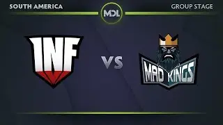 Infamous vs Mad Kings Game 3 - MDL Changsha SA Qualifier: Group A - @NomadCasts