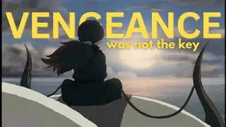 The Moment Katara Almost Let Revenge Win