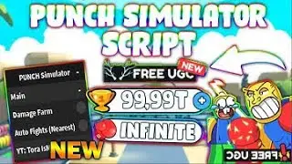 OP [FREE UGC] Punch Simulator 👊 OP SCRIPT (SUPER FAST HATCH)