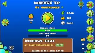 Windows XP By MentalWolf | Geometry Dash
