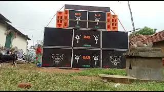 Dj Ram Sound 💥 7000 watt amplifier ⚡ || Hard bass 🔥@Djrikiadra