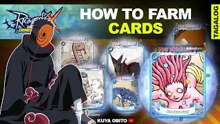 HOW TO FARM CARDS IN RAGNAROK X: NEXT GENERATION | INCREASE CARD DROP CHANCE?! | ROX CARD DROP HACK