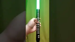 Baselit RGB Smooth swing soundboard saber demonstration
