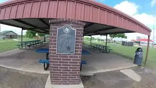 Texas Historical Marker WWII POW German Soldier Camp Site Princeton