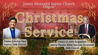 25-12-2025 CHRISTMAS SERVICE, JMB CHURCH, ONGOLE