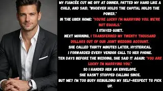 You're Lucky I'm Marrying You. 40 Days Later, I Canceled Everything