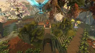 Guild Wars 2 Homestead Jumping Puzzle - Hedge Climber's Garden