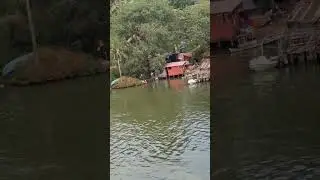 PANAYILKADV ISLAND BOAT SERVICE VARKALA #tourist