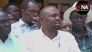 COUNTY GOVERNMENT OF SIAYA CONFIRMS THEIR SUPPORT FOR OBURU ODINGA