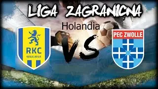 Liga Zagraniczna (Holandia)(RKC Waalwijk vs PEC Zwolle) 20/12/2024 Godzina  20:00