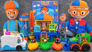 62 Minutes Satisfying with Unboxing Cute Blippi First Party Toys Collection ASMR | Review Toys