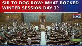Winter Session Erupts: Lok Sabha Disruptions, Kharge&ndash;Rijiju Clash & Renuka&rsquo;s Dog Row Rock Parliament