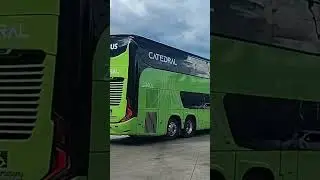 Catedral Flixbus G8 Paradiso 1800 DD Linha Goi&acirc;nia-GO x Natal