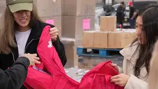 Humanity Heroes Packs 7000 Backpacks - December 4, 2021