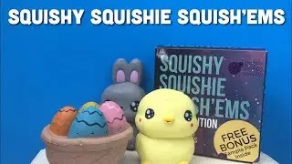 Shrink-wrapped Squishies?! Squishy Squishie Squish&rsquo;ems Review Purple Ladybug Novelty  | Toy Tiny