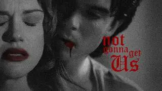 Damon & Lydia [Not Gonna Get Us] SS for @cerberus369