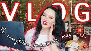 READING VLOG | TBR COMPLETION PROJECT #4 ✨