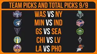 WNBA Picks Today 9/9/25 | WNBA Picks & Predictions Today 9/9/25