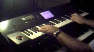 Genesis Fading Lights on KORG M50