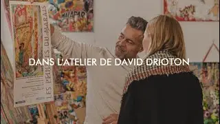 David Drioton : tout quitter pour devenir artiste à 50 ans