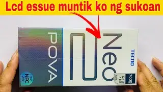 Paano Palitan ng Lcd Tecno Pova 2 Neo Muntik Ko na Ayawan gawin ito peru dahil sa tiwla ito nangyari