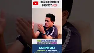 How Extreme Commerce is Solving Youth's Probelem in Pakistan Feat Sunni Ali