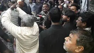 Kamptee Azadari I Haaye Nana s.a.w.w. Akeli Hai Zainab s.a. I Janab Furat Husain Sahab