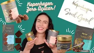 PROVANDO CHOCOLATE ZERO AÇÚCAR E ZERO LACTOSE DA KOPENHAGEN | LINHA SOUL GOOD DA KOPENHAGEN