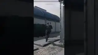Trying to use throwing stars in COD #callofduty #warzone #funny