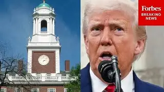 Trump Rages Against 'Hostile Judge Appointed By Barack Hussein Obama' In Harvard Case