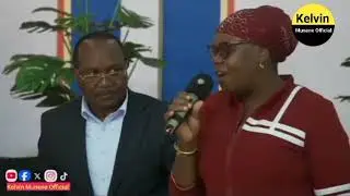 Khadija Mustapha address during the Visit of devolution CS Ruku at World Harvest Church Chuka