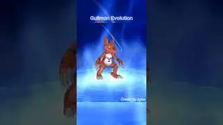 Guilmon Evolution Line - Digimon Story Cyber Sleuth