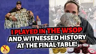 My mind-blowing World Series of Poker Journey on the Vegas Strip!