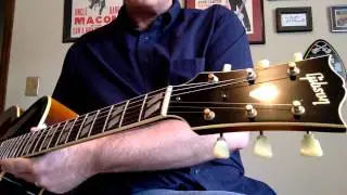 1949 Gibson ES-350 - AMAZING GUITAR!