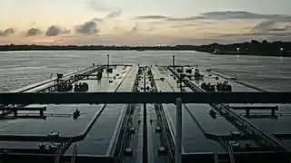 Push boat piloting skills