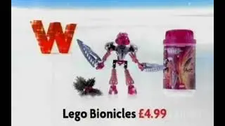 Paul kaye Woolworths Lego Bionicles
