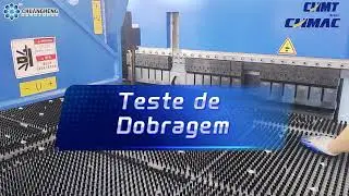 CHD-FBA-2016 CNC Panel bender for cabinet door panel bending test