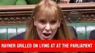 WATCH as Angela Rayner LYING and getting DESTROYED in Local Election Feud in PARLIMENT!