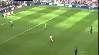 Goal Siem de Jong  Ajax - Twente 1-0 15-5-11
