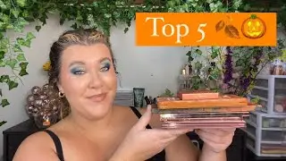 Top 5 Fall Eyeshadow Palettes