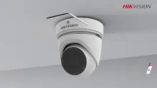 How to Install a Hikvision DS-2CD2H** Varifocal Turret Camera